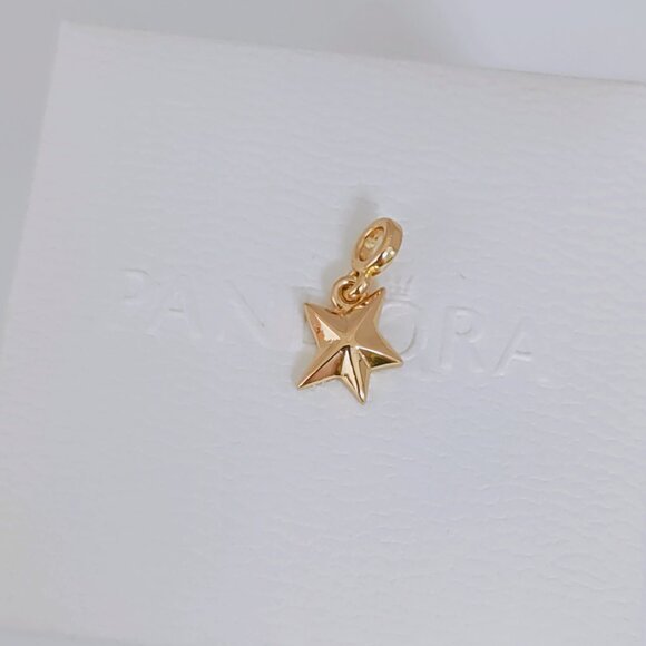 Pandora ME Faceted Star Mini Dangle Charm - Picture 6 of 6
